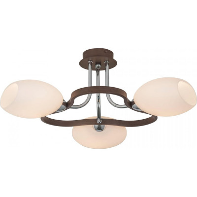 Потолочная люстра Citilux Октава Венге Хром CL131131