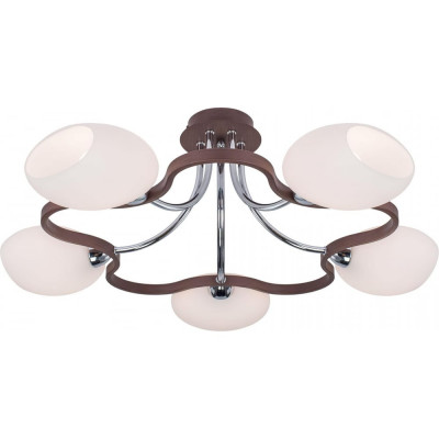 Люстра потолочная Citilux Октава Венге Хром CL131151