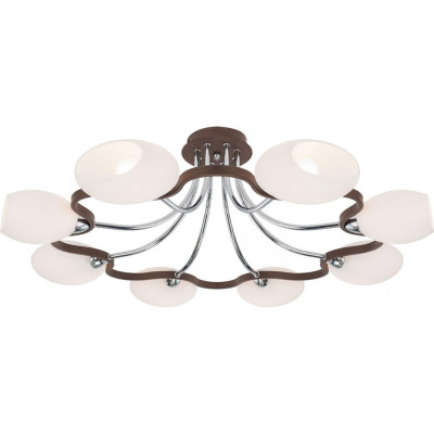 Люстра потолочная Citilux Октава Венге Хром CL131181