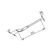 Насадки для выпаивания Ersa 422FD1 00027548