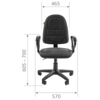 Компьютерное кресло CHAIRMAN 205 С-3 черный 00-07033129