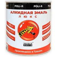 Эмаль Poli-R 6101 (зелёный луг; 0.85 кг) 11791