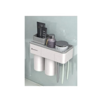 Настенный стакан для зубных щеток Diadonna D7308