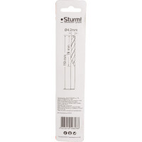 Сверло по металлу (4.2х119 мм) Sturm 1055-042-119L