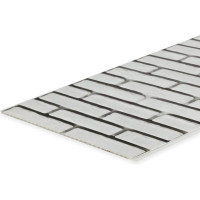 Панель ПВХ STELLA Premium Кирпич Барокко 734, 2.6x0.25 м, Slim 5 мм, 15 шт. ЦБ-00008763