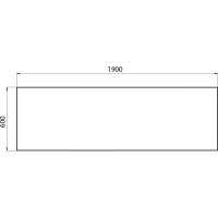 Панель Marka One FLAT MG ESMA 190 02флэс19мг