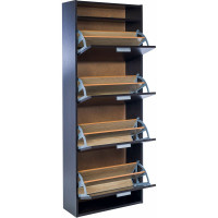 Обувница Leset Ройс 4 (2 уп.), венге 7530-1232