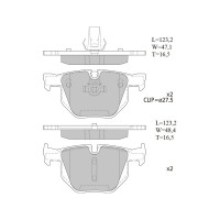 Колодки тормозные AV021 дисковые Avantech 104422
