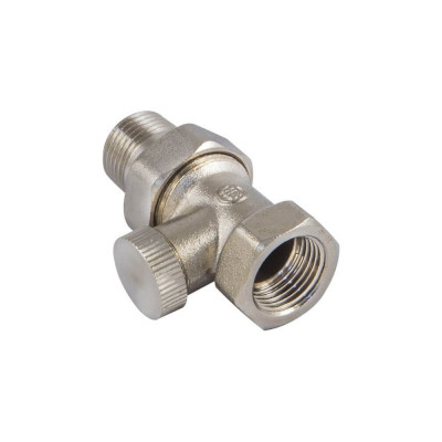 Клапан обратного потока SCHLOSSER проходной DN15 1/2 GZ x 1/2 GW 601300004