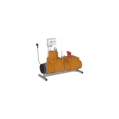 Канализационный затвор с электроприводом Татполимер ТП-85.160-КЗЭ DN160 51587