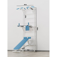 Шведская стенка BARFITS new age x3 турник 3 хвата, белый 4607120459449