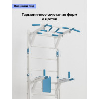Шведская стенка BARFITS new age x1, турник рукоход, белый 4607120459417