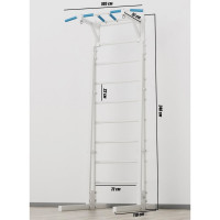 Напольная шведская стенка BARFITS new age r1 белый 4607120459478