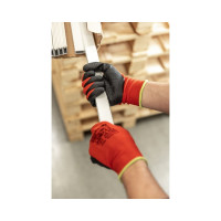 Рабочие перчатки с вспененным латексом HOEGERT TECHNIK Roder размер 10 HT5K750-10