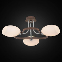 Потолочная люстра Citilux Октава Венге Хром CL131131