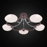 Люстра потолочная Citilux Октава Венге Хром CL131151