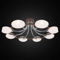 Люстра потолочная Citilux Октава Венге Хром CL131181