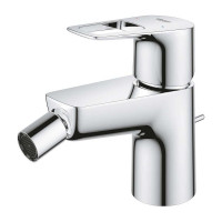 Смеситель для биде GROHE BauLoop с рычажным донным клапаном, хром 23338001