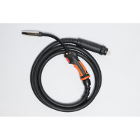 Сварочная горелка MIG 50 Flame, 5 м евро-разъем PLAZWELD FM50-5