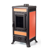 Отопительная печь Fireway Klemens I red чугунная 23045
