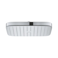 Верхний душ Grohe Tempesta 250 CUBE квадратный (низ-хром, верх-белый), хром 26685000