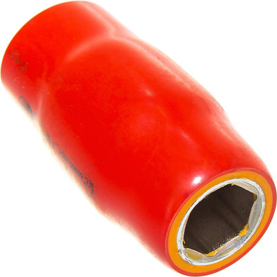 Головка торцевая шестигранная изолированная VDE (13 мм; 1/2"; 1000V) Unior 3838909121987