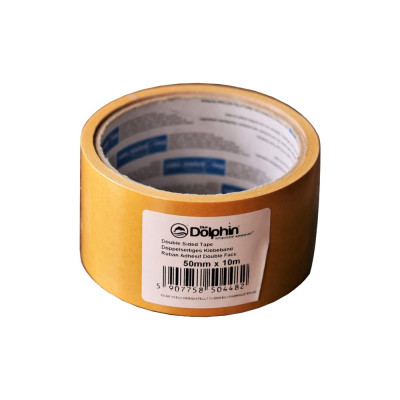 Двухсторонняя клейкая лента Blue Dolphin Double-sided 50мм х 10м 04-3-02-EN