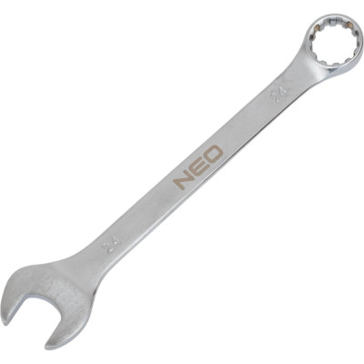 Ключ комбинированный NEO TOOLS 24x280 мм, CrV, DIN3113 09-668
