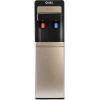 Кулер для воды AEL LD--805a black/gold 00426