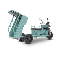 Грузовой электротрицикл Амулет Rutrike 1100 72V1000W темно-синий матовый-2743 024450-2743