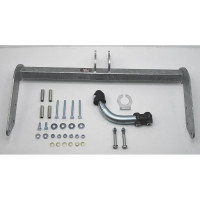 Полностью оцинкованный фаркоп GALIA для Mercedes Vaneo w414 2002-2006 тип шара A M089A