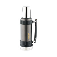 Термос THERMOS 2520GM Stainless Steel 1.2 литра, темно-серый 562937