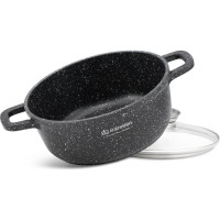 Круглый казан Edenberg 2.3 л, 20 см EB-8116