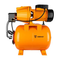 Насосная станция DEKO DKJP1200, 1200 Вт, 70 л/мин, 24л 076-0532