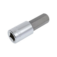 Набор бит 6-гранных 80 мм, 1/2"DR, 9 предметов TOPTUL GAAD0905