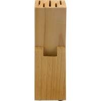 Подставка для ножей Regent inox сосна, Linea BLOCK 93-WB2-5S.1