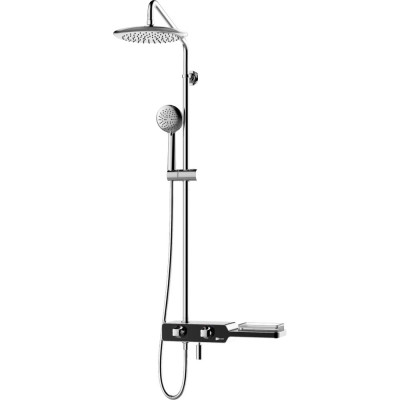 Смеситель Lemark Tropic для ванны и душа, термостатический LM7009C