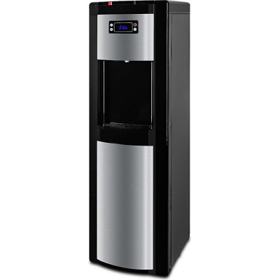 Напольный кулер ECOTRONIC P9-LX Black с нижней загрузкой, компрессорный 2021
