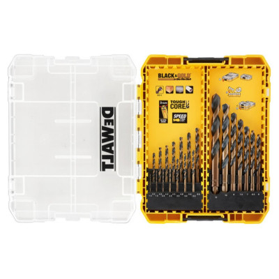 Набор сверл по металлу (21 шт; HSS-G) Dewalt DT70755-QZ