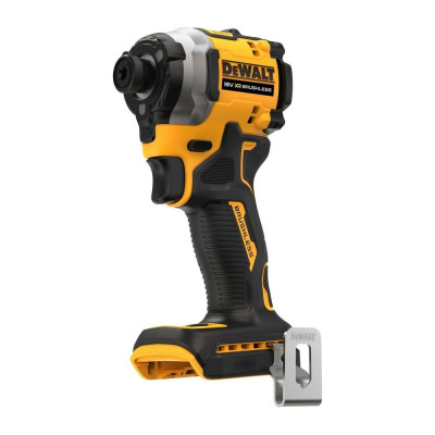 Бесщеточный импульсный шуруповерт DEWALT 18 В XR, патрон 6.35 мм (1/4"), Li-Ion батарея POWERSTACK, Multi-voltage з/у, TSTAK DCF850E1T-QW
