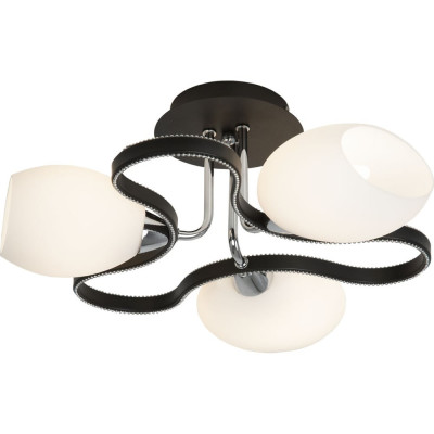 Люстра потолочная Citilux Октава Чёрная CL131132