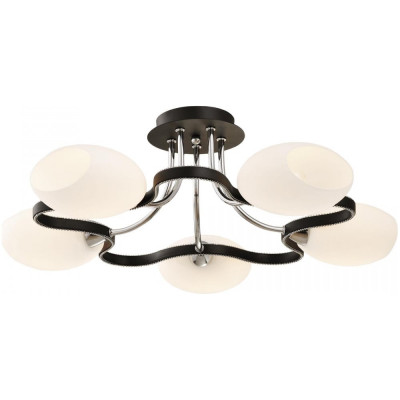 Люстра потолочная Citilux Октава Чёрная CL131152