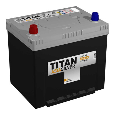 Аккумулятор TITAN ASIASILVER 6СТ-70.1 VL B01 4607008886931