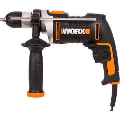 Дрель-ударная WORX 800вт, кейс WX328