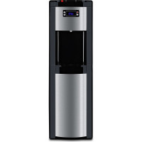 Напольный кулер ECOTRONIC P9-LX Black с нижней загрузкой, компрессорный 2021