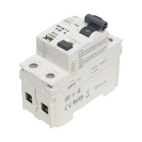 Выключатель дифференциального тока IEK ARMAT R10N 2P 25А 30мА тип AC AR-R10N-2-025C030