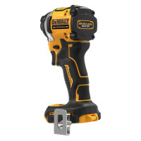 Бесщеточный импульсный шуруповерт DEWALT 18 В XR, патрон 6.35 мм (1/4"), Li-Ion батарея POWERSTACK, Multi-voltage з/у, TSTAK DCF850E1T-QW