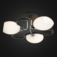 Люстра потолочная Citilux Октава Чёрная CL131132