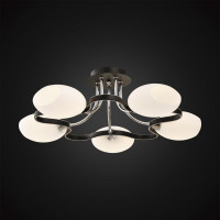 Люстра потолочная Citilux Октава Чёрная CL131152