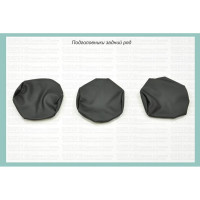 Чехлы на сиденья DEFLY Nissan Almera, 2012-2019, задний ряд 60/40, жаккард Nis1-2